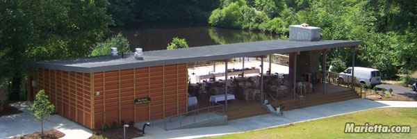 Chattahoochee Nature Center Pavilion