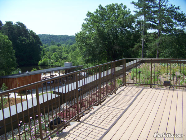 Chattahoochee Nature Center Rooftop Terrace