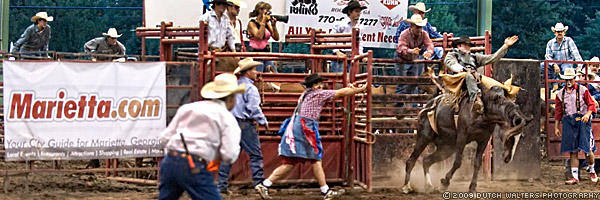 Cobb Classic Rodeo in Marietta