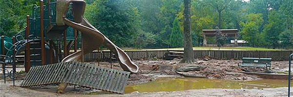 East Cobb Park Flood
