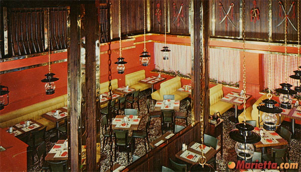 Johnny Rebs Restaurant