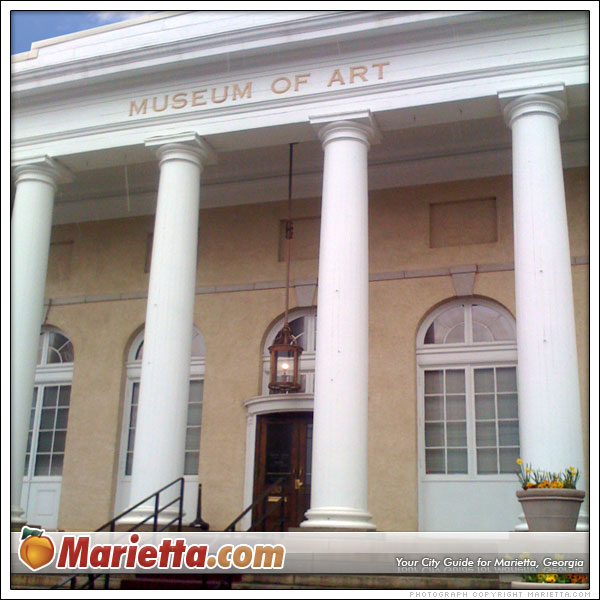 Marietta Museum of Art - Exterior Photo