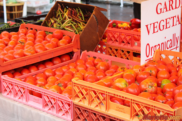 vine ripe tomatoes