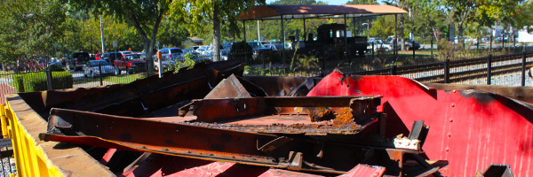 Marietta Square Welcome Center Railroad Car