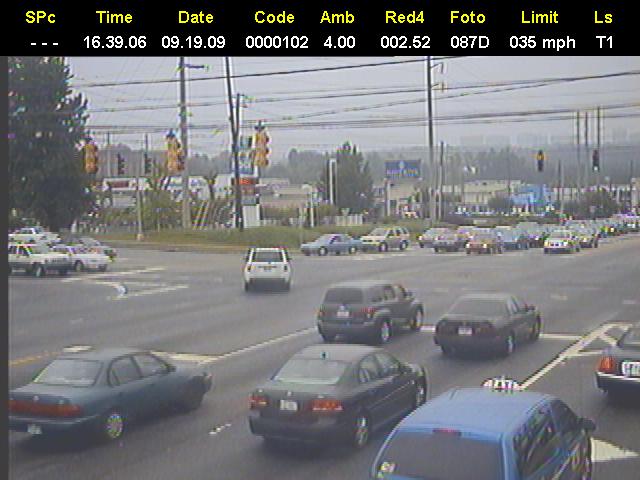 Red Light Camera Photo