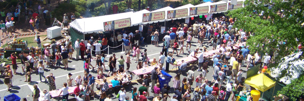 Taste of Marietta Food