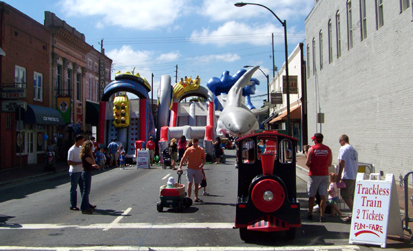 Taste of Marietta Kids Zone