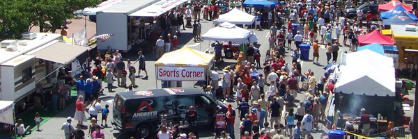 Taste of Marietta Sports Corner