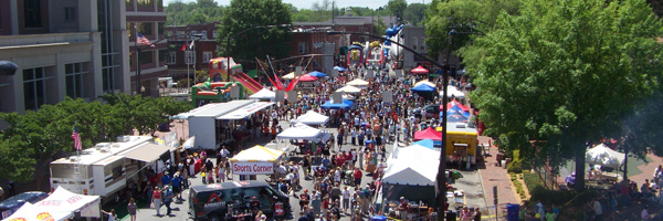 2010 Taste of Marietta in Marietta Square