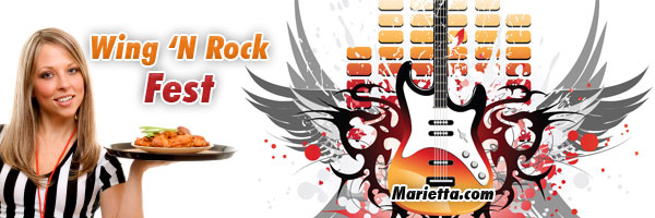 Marietta Wing N' Rock Fest