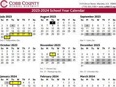 Greater Clark County Schools Calendar 2023 2024 - Recette 2023