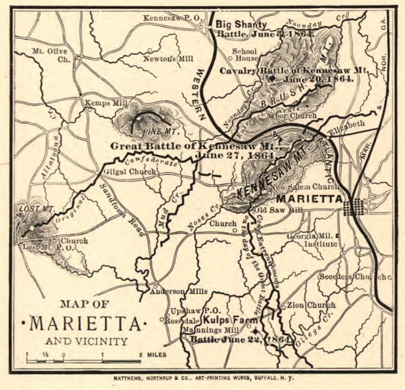 Map-of-Marietta-in-1864