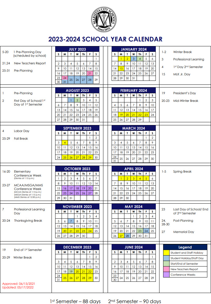 Qldo Deped Calendar 2023 2024 2 Park Mainbrainly - Vrogue