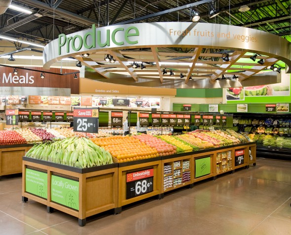 Walmart Neighborhood Market - Produce