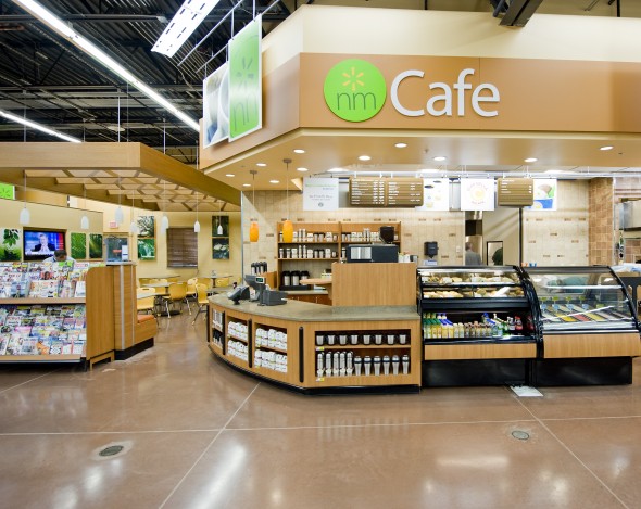 Walmart Neighborhood Market - Cafe