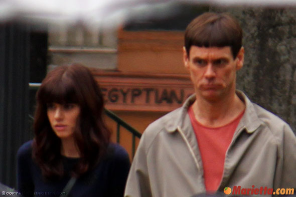 Lloyd Christmas and Penny Pichlow