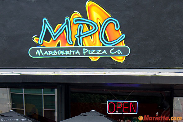 Marietta Pizza Company was transformed into the Margueretta Pizza Company