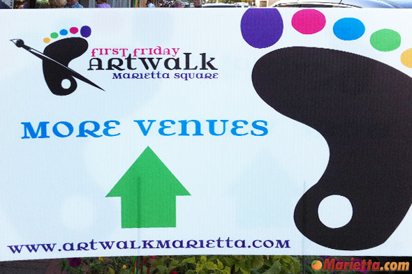 first-friday-art-walk-sign