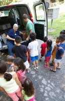 Thanks to Carol, an amazing 5000 students a day receive a sack lunch during the MUST Summer Lunch program.