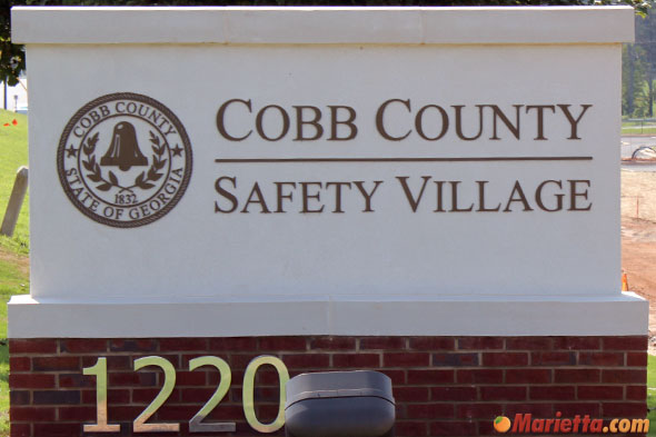 safety-village-sign