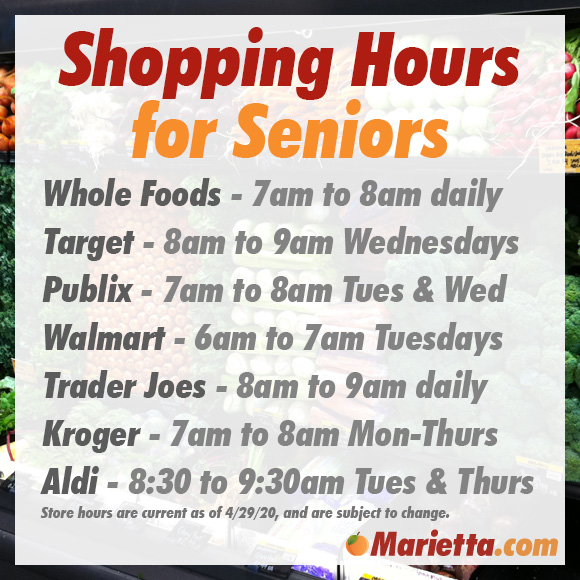 Spotswood ShopRite To Offer Senior Hour