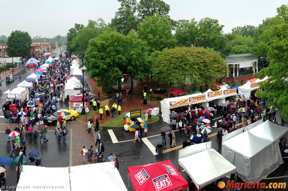 2013 Taste of Marietta