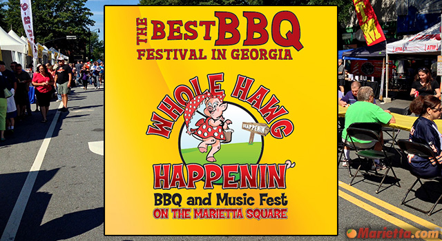 The Best BBQ Festival in Georgia