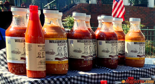 BBQ Sauces from Williamson Bros.