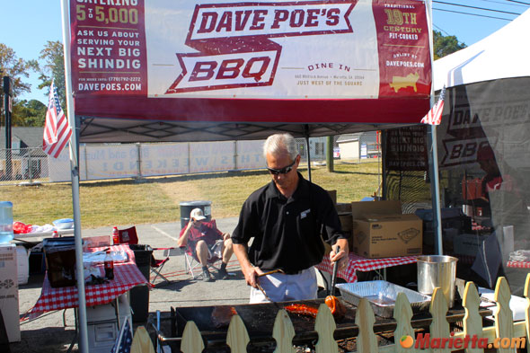 Dave Poe from Dave Poe's BBQ