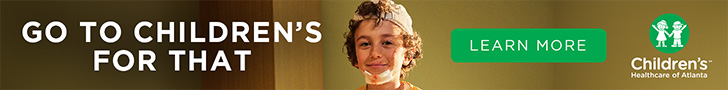 Click here to visit Children's Healthcare of Atlanta.