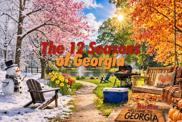 The 12 Seasons of Georgia: A Survival Guide