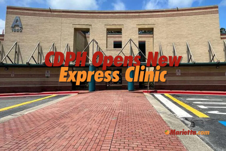 CDPH Opens New Express Clinic