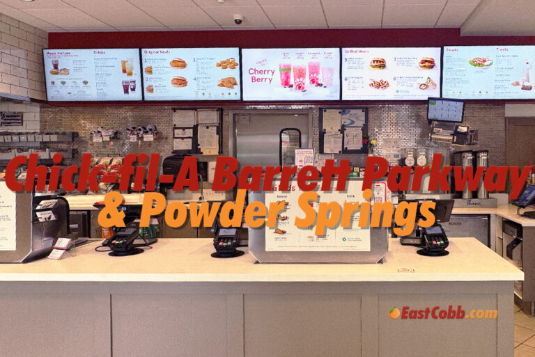 Chick-fil-A Opening a New Marietta Location on Barrett Parkway