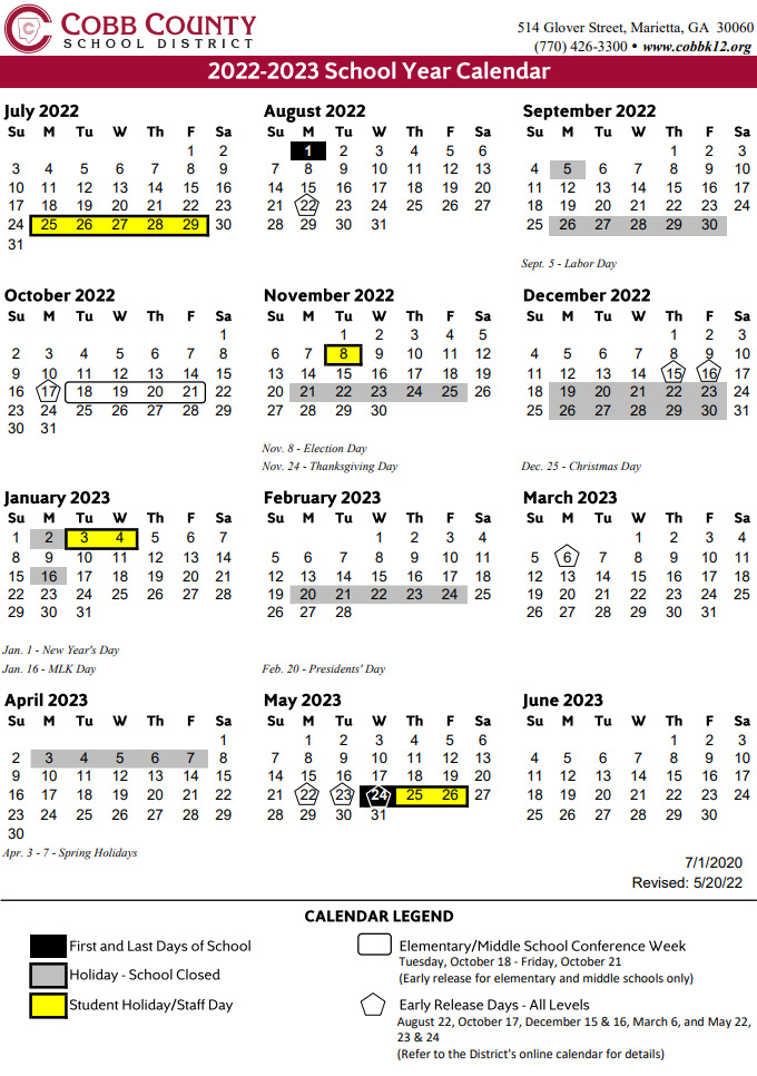 cobb-county-school-calendar-2022-2023-marietta