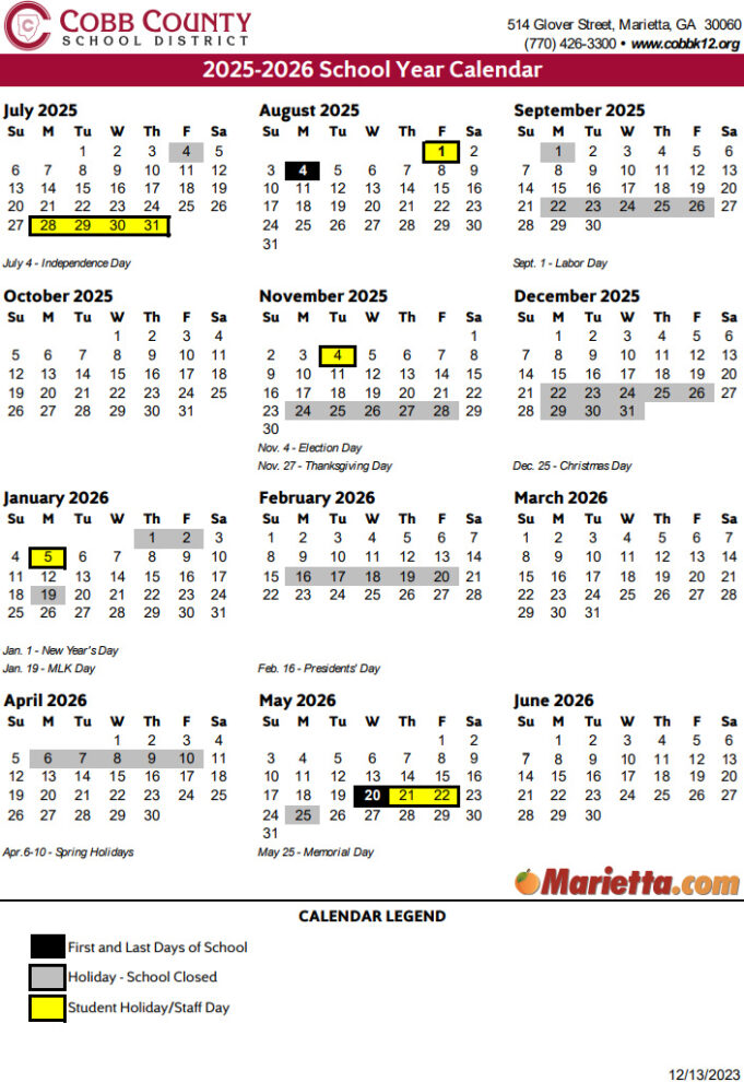 cobb-county-school-calendar-2025-2026-marietta