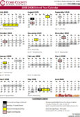 Cobb County School Calendar 2025-2026 | Marietta.com