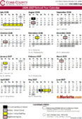 Cobb County School Calendar 2026-2027 | Marietta.com