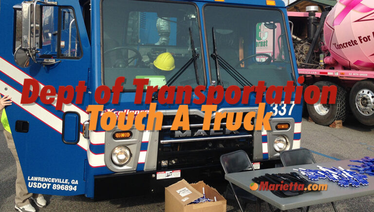 Cobb DOT Touch A Truck