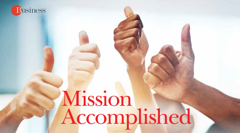 Mission Accomplished