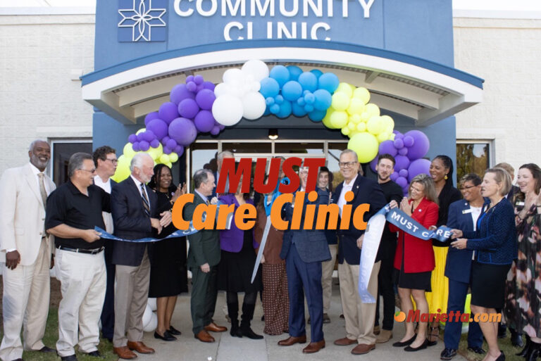 MUST Care Clinic Opens in Marietta