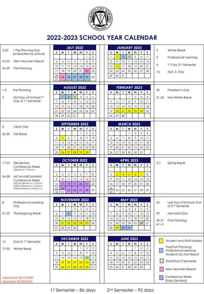 kingsport-city-schools-calendar-with-holidays-2022-2023