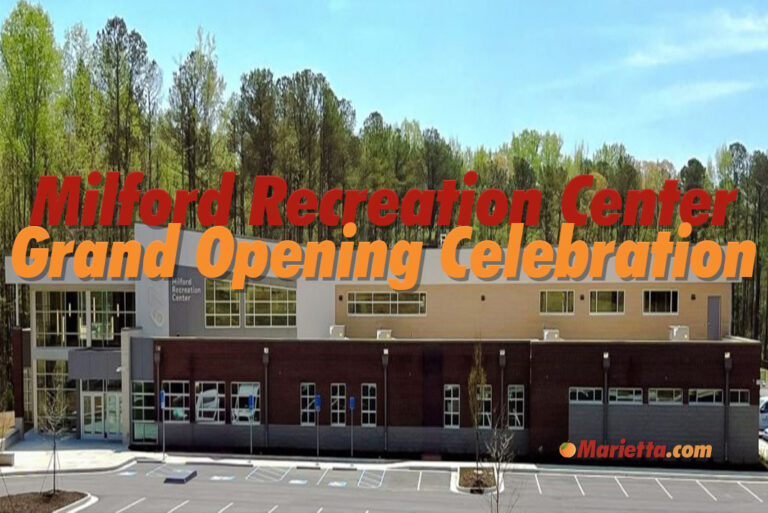 Milford Recreation Center Grand Opening Celebration