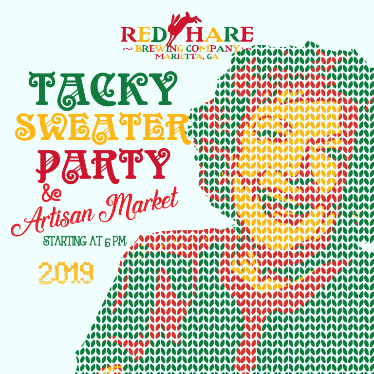 Tacky Sweater Party and Holiday Artisan Market