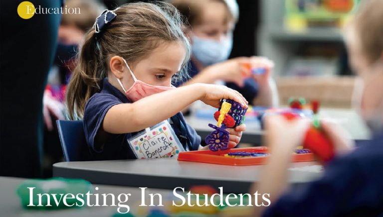 Investing In Students