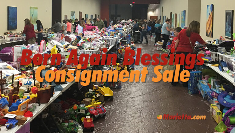 Born Again Blessings – Children’s Consignment Sale