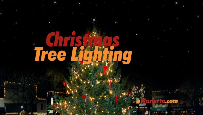 Marietta Square Christmas Tree Lighting