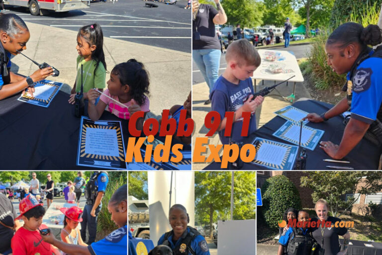 Cobb 911 Kids Expo
