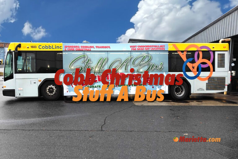 Cobb Christmas Stuff-A-Bus