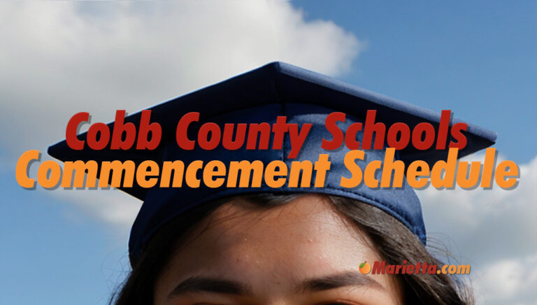 Cobb Schools Graduation Commencement Schedule
