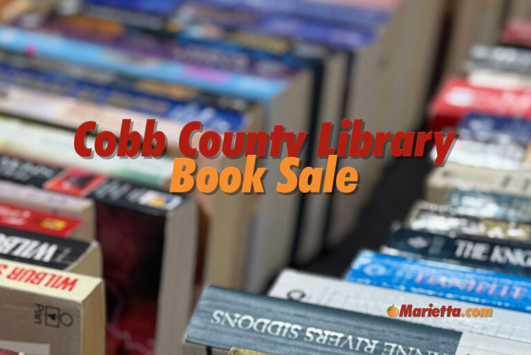 Cobb County Library Book Sale